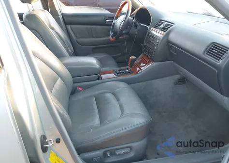 1999 Lexus Ls 400 z USA, uszkodzony, nr VIN JT8BH28F7X0155871